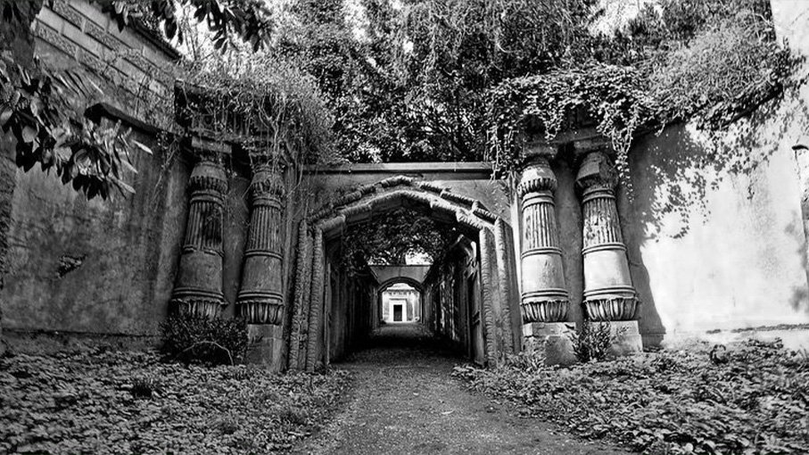 Necropolis of Metropolis